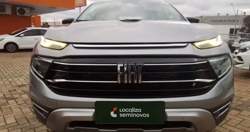 Fiat Toro 2023 2.0 16v turbo diesel volcano 4wd at9