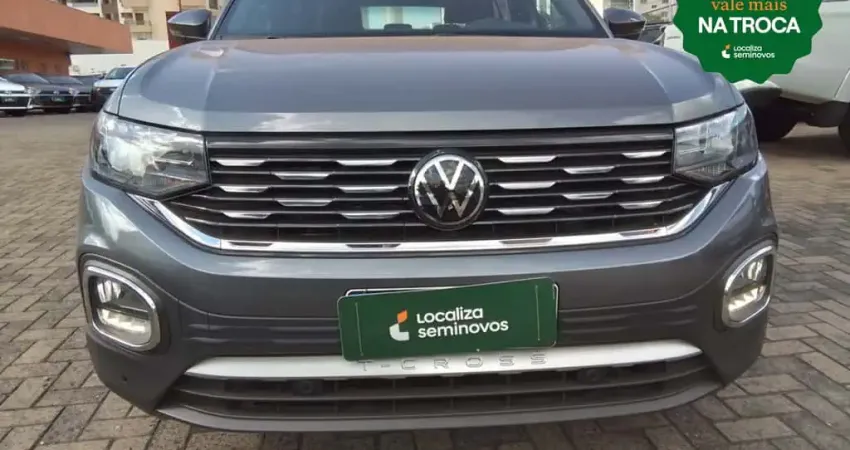 Volkswagen T-cross 2024 1.4 250 tsi total flex highline automático
