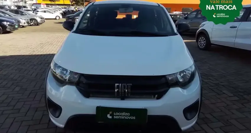 Fiat Mobi 2024 1.0 evo flex like. manual