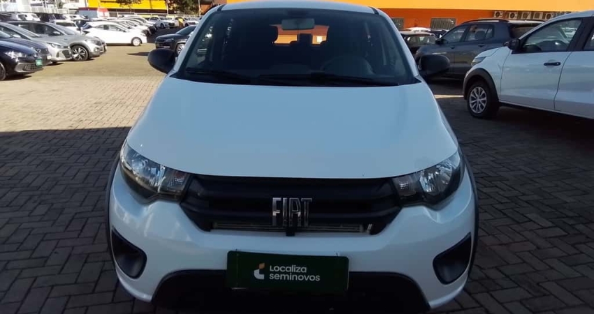 Fiat Mobi 2024 1.0 evo flex like. manual