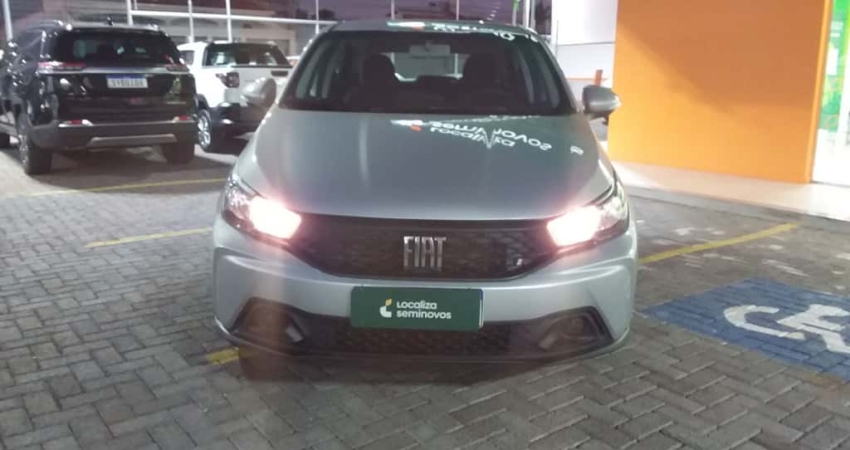 Fiat Argo 2024 1.0 firefly flex drive manual
