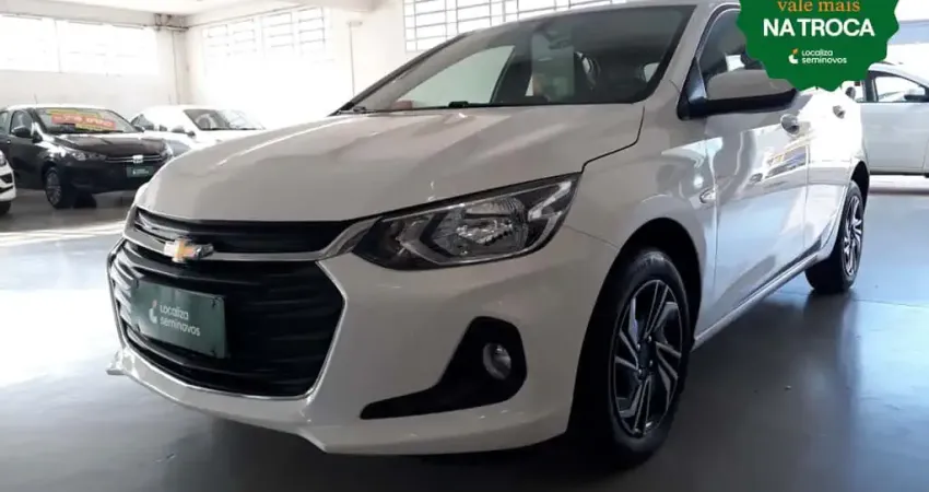 Chevrolet Onix 2024 1.0 flex lt manual