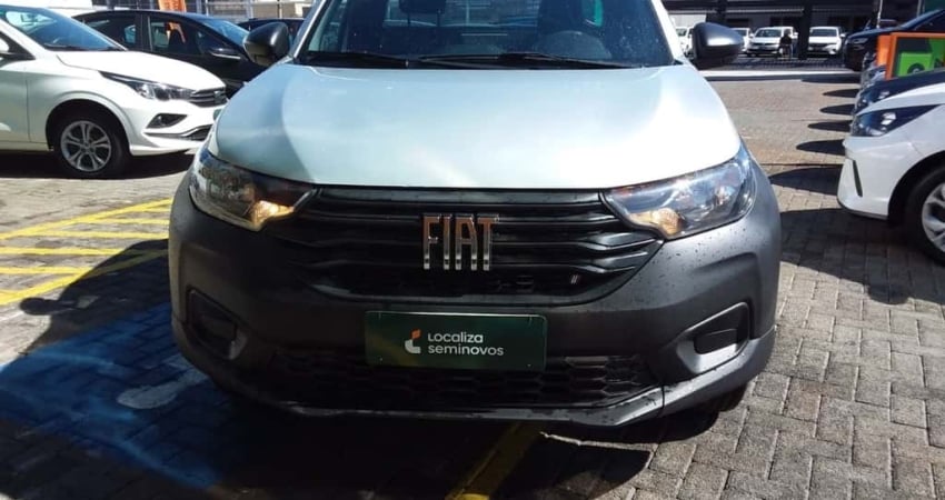 Fiat Strada 2024 1.3 firefly flex endurance cs plus manual