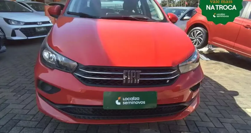 Fiat Cronos 2024 1.0 firefly flex drive manual