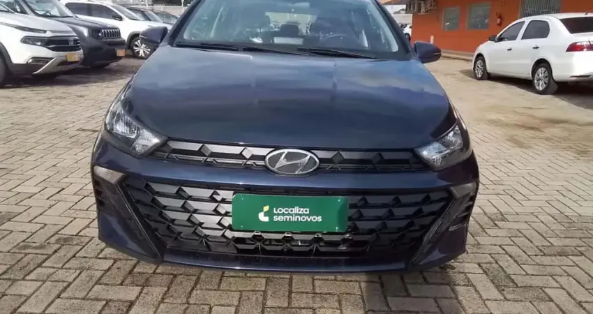 Hyundai Hb20 2024 1.0 12v flex limited plus manual