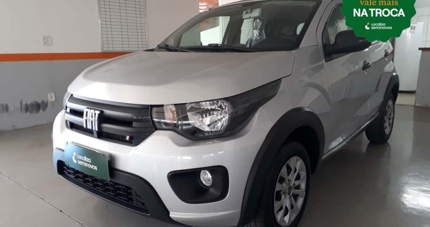 Fiat Mobi 2025 1.0 evo flex like. manual