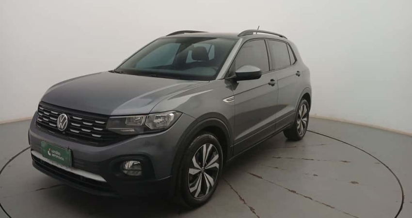 Volkswagen T-cross 2024 1.0 200 tsi total flex comfortline automático