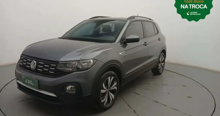 Volkswagen T-cross 2024 1.0 200 tsi total flex comfortline automático
