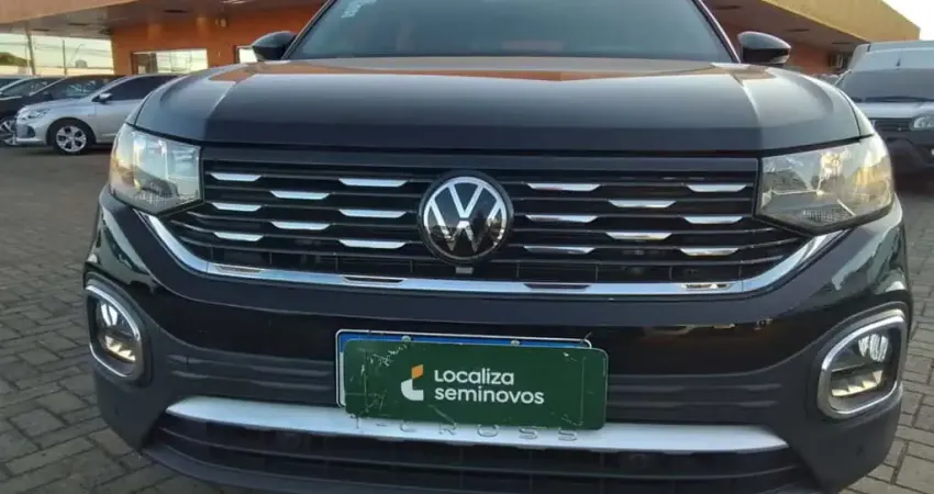 Volkswagen T-cross 2023 1.4 250 tsi total flex highline automático