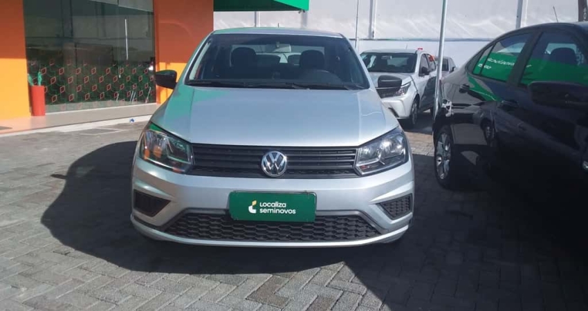 Volkswagen Voyage 2022 1.6 msi totalflex 4p manual
