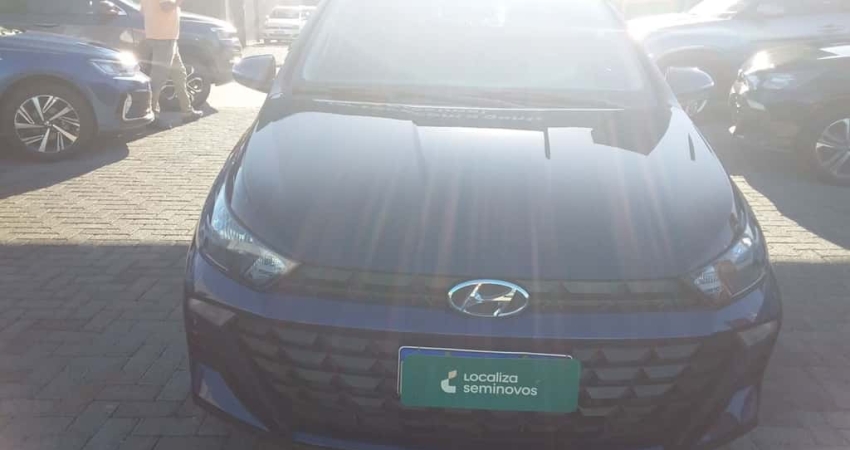 Hyundai Hb20s 2025 1.0 12v flex comfort plus manual