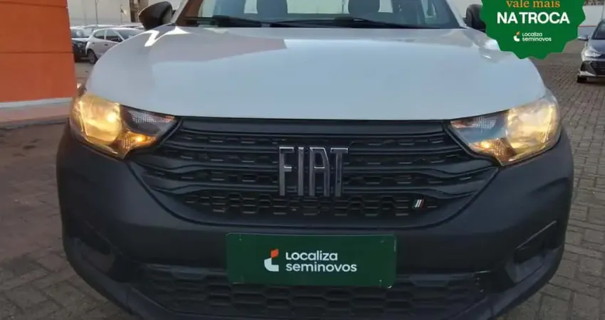 Fiat Strada 2023 1.4 fire flex endurance cs manual