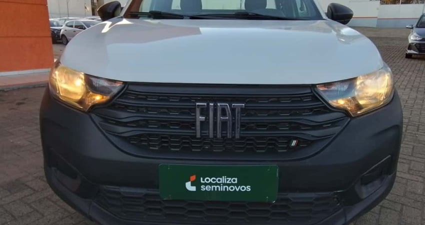 Fiat Strada 2023 1.4 fire flex endurance cs manual