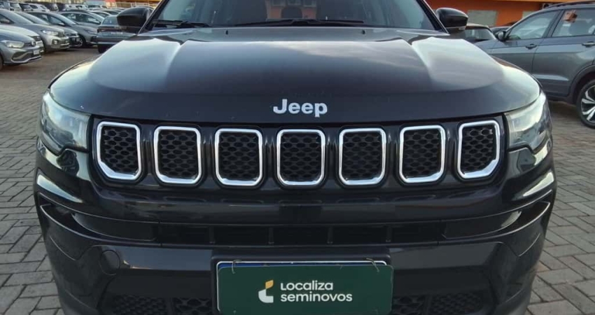 Jeep Compass 2023 1.3 t270 turbo flex longitude at6