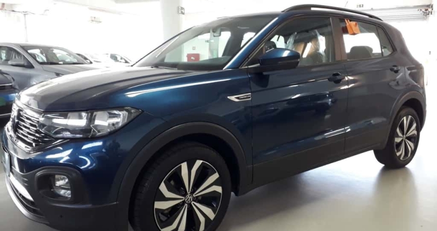 Volkswagen T-cross 2024 1.0 200 tsi total flex comfortline automático