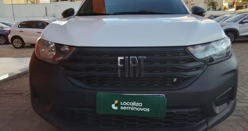 Fiat Strada 2024 1.3 firefly flex endurance cs plus manual