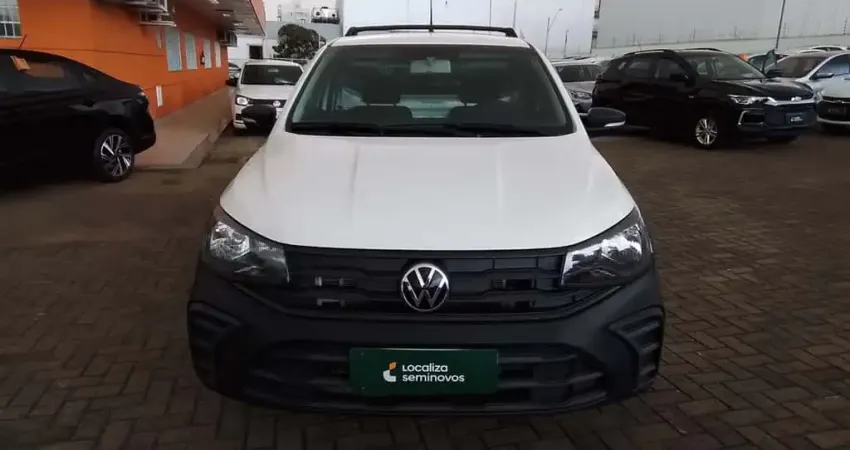 Volkswagen Saveiro 2024 1.6 msi robust cs 16v flex 2p manual