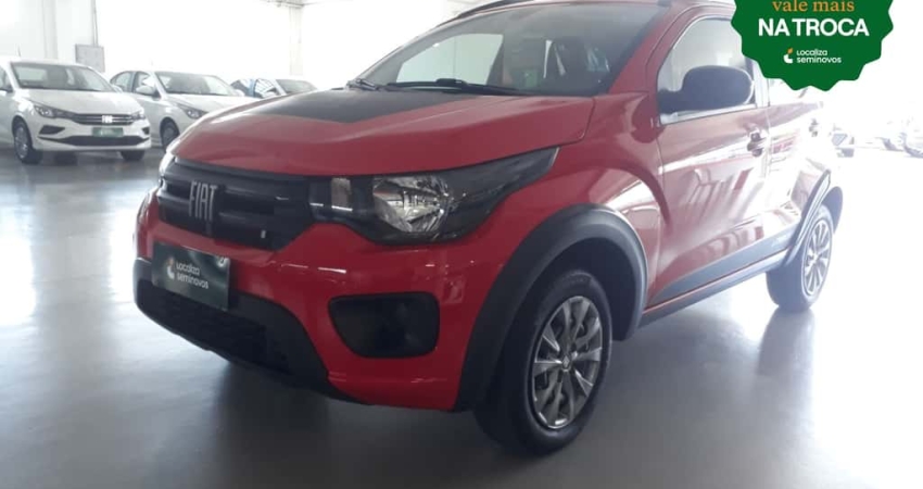 Fiat Mobi 2024 1.0 evo flex trekking manual