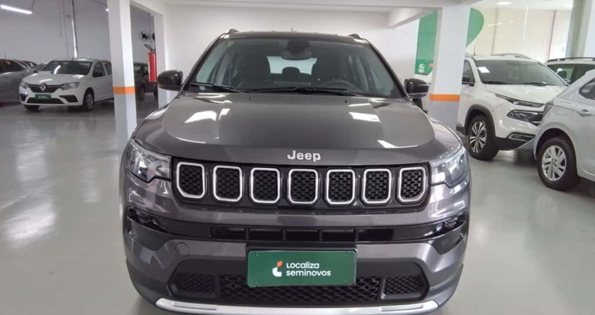 Jeep Compass 2024 1.3 t270 turbo flex longitude at6