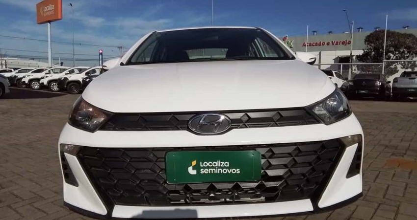 Hyundai Hb20s 2025 1.0 12v flex comfort plus manual