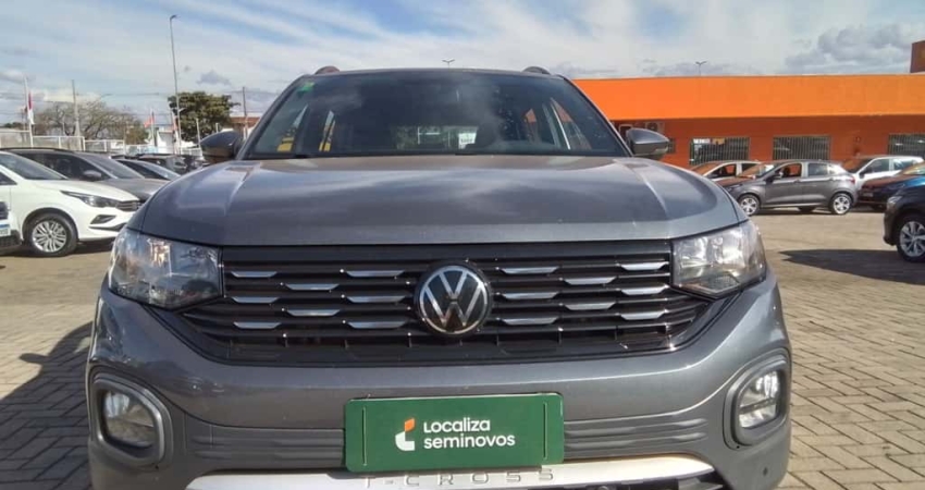 Volkswagen T-cross 2024 1.0 200 tsi total flex comfortline automático