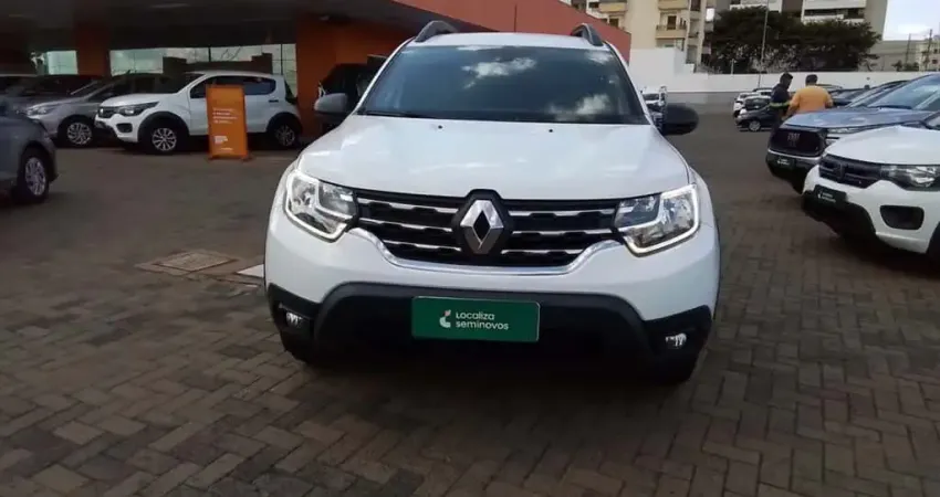 Renault Duster 2023 1.6 16v sce flex iconic x-tronic
