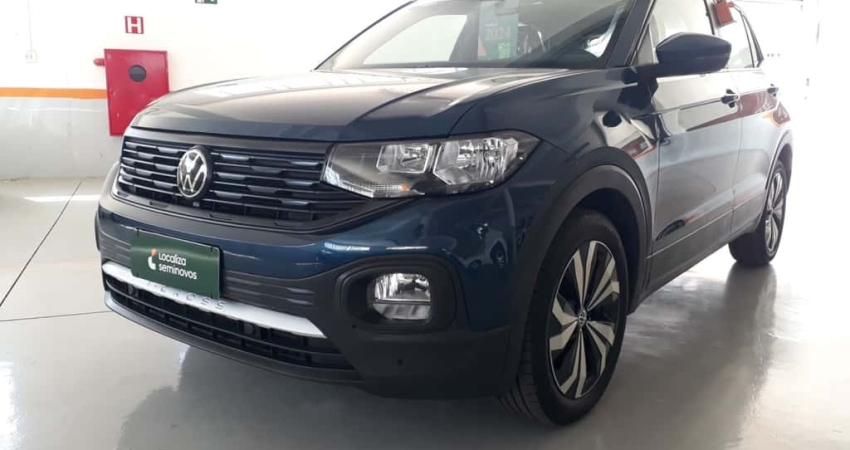 Volkswagen T-cross 2024 1.0 200 tsi total flex automático