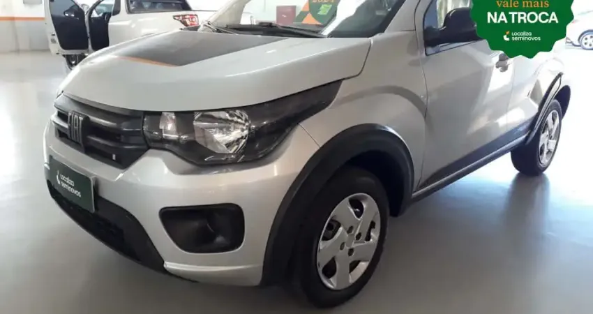 Fiat Mobi 2024 1.0 evo flex trekking manual