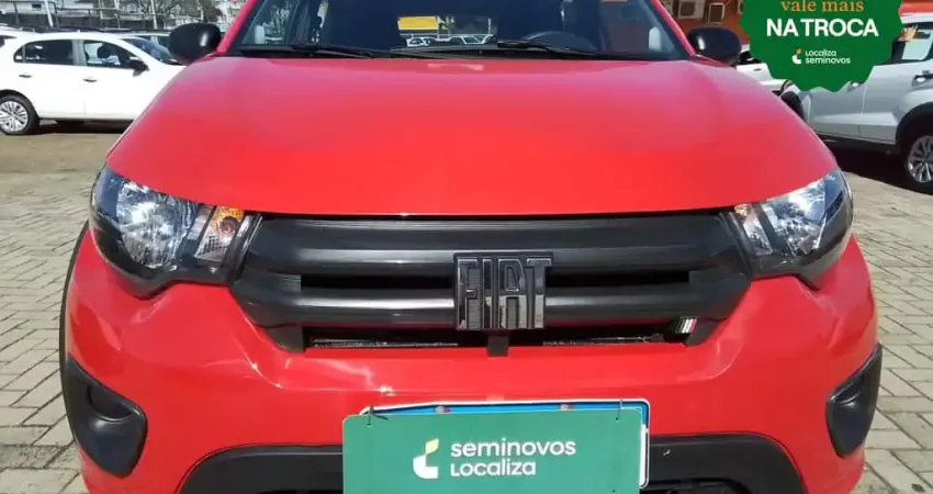 Fiat Mobi 2024 1.0 evo flex like. manual