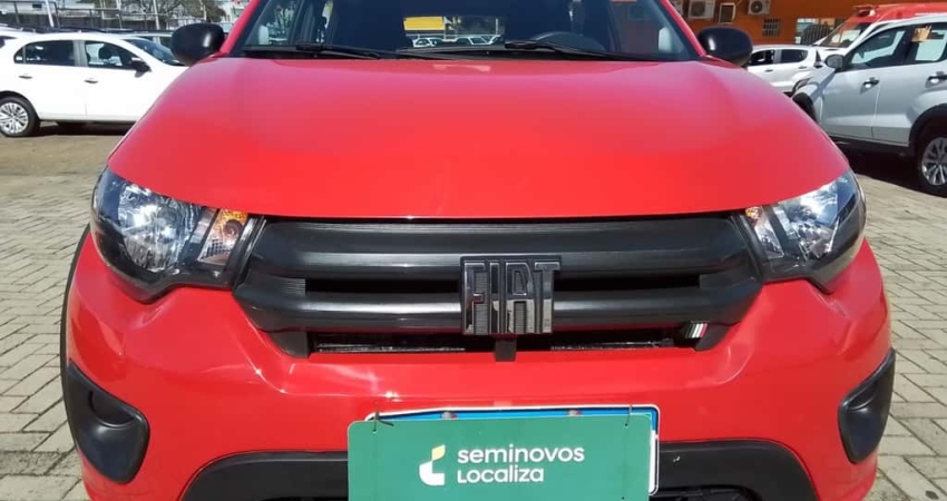 Fiat Mobi 2024 1.0 evo flex like. manual