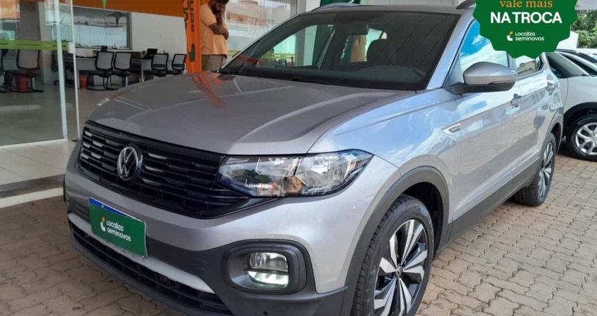 Volkswagen T-cross 2024 1.0 200 tsi total flex comfortline automático