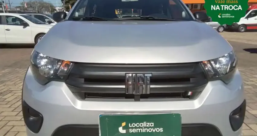 Fiat Mobi 2023 1.0 evo flex like. manual