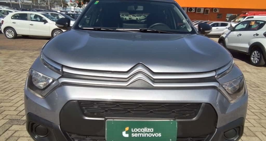 Citroen C3 2024 1.0 16v flex live pack manual