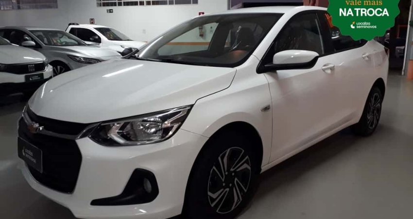 Chevrolet Onix 2025 1.0 flex plus lt manual