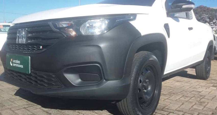 Fiat Strada 2024 1.3 firefly flex endurance cs plus manual