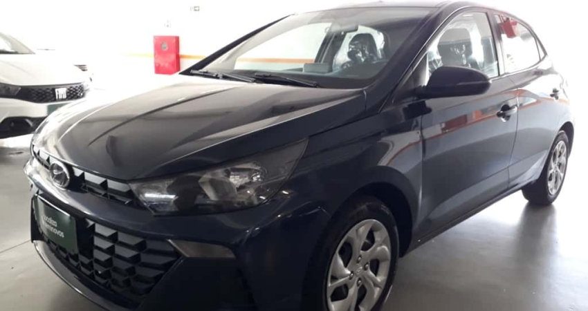 Hyundai Hb20 2025 1.0 12v flex comfort plus manual