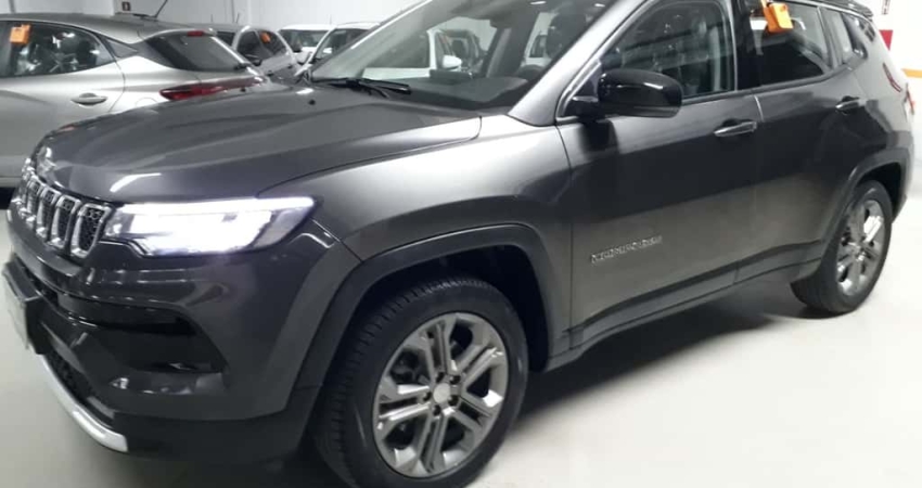Jeep Compass 2024 1.3 t270 turbo flex longitude at6