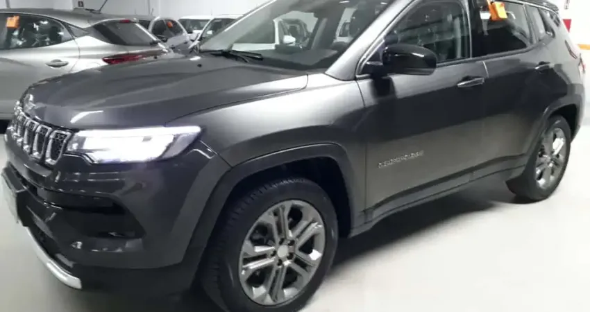 Jeep Compass 2024 1.3 t270 turbo flex longitude at6