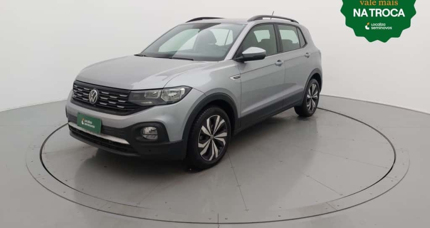 Volkswagen T-cross 2024 1.0 200 tsi total flex comfortline automático