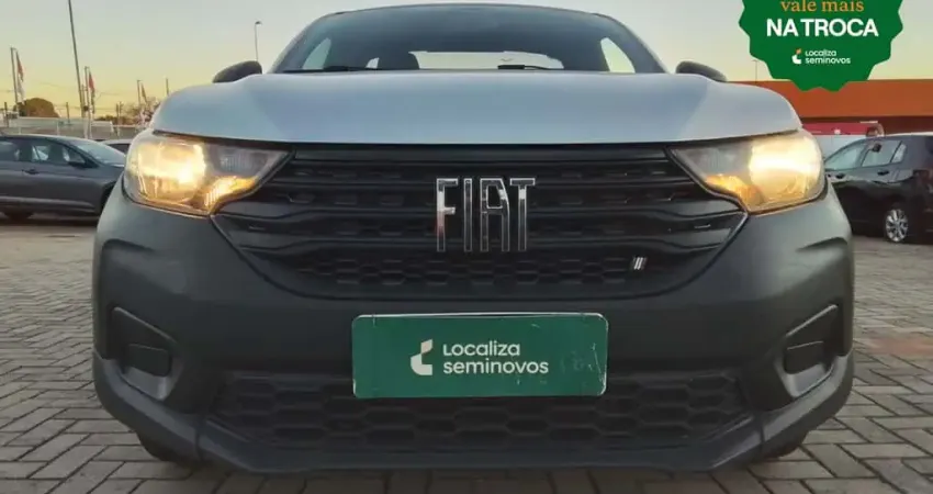 Fiat Strada 2023 1.4 fire flex endurance cs manual
