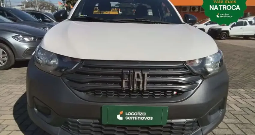 Fiat Strada 2023 1.4 fire flex endurance cs manual