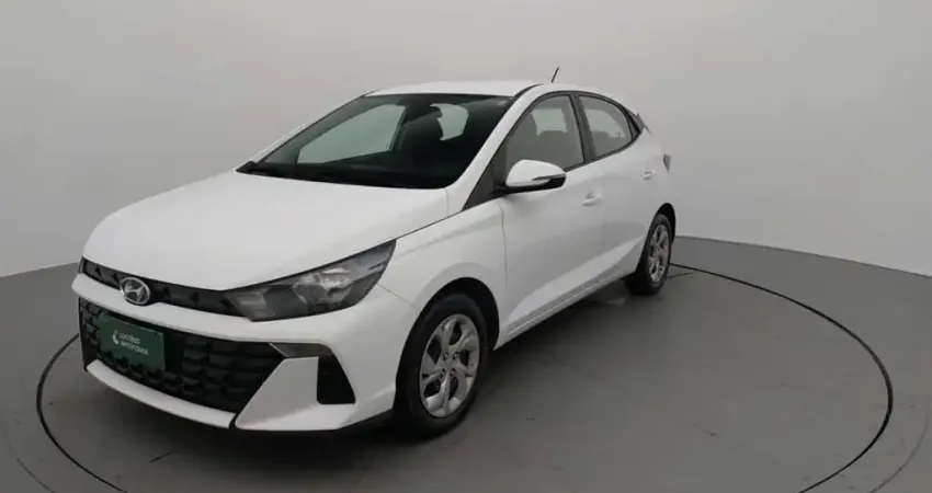 Hyundai Hb20 2025 1.0 12v flex comfort plus manual