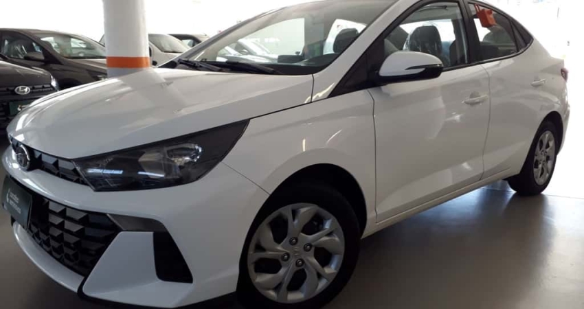 Hyundai Hb20s 2024 1.0 12v flex comfort plus manual