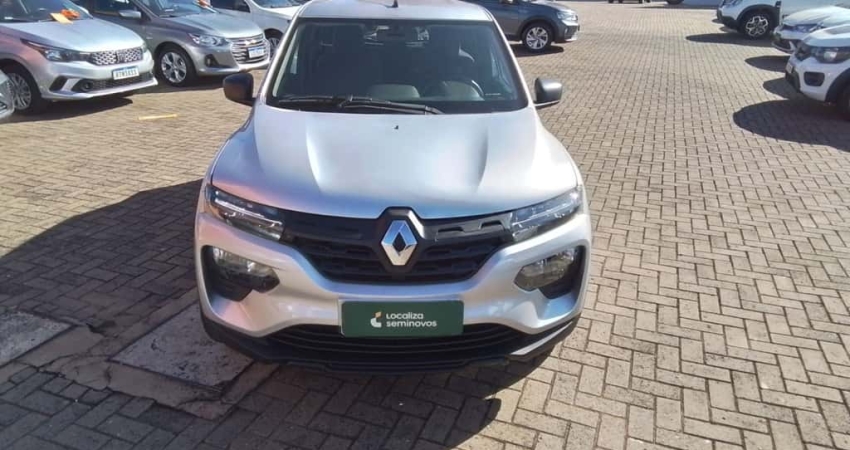 Renault Kwid 2024 1.0 12v sce flex zen manual
