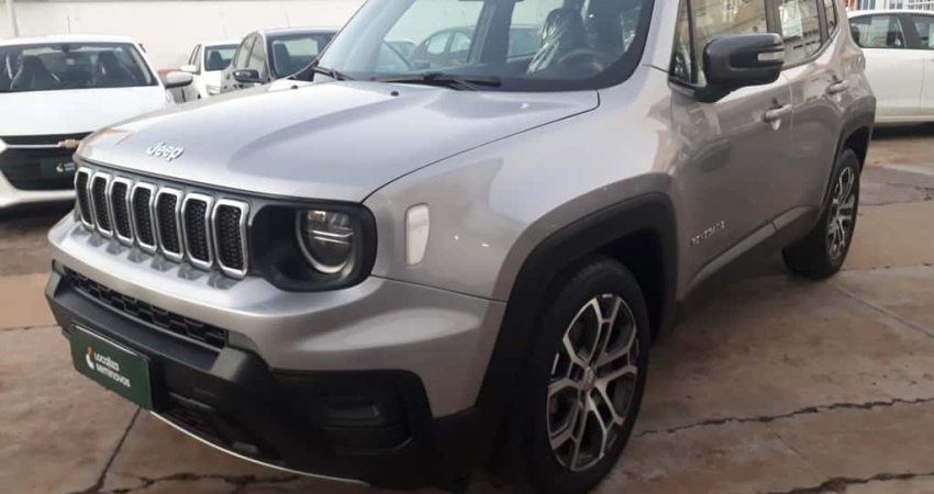 Jeep Renegade 2024 1.3 t270 turbo flex longitude at6