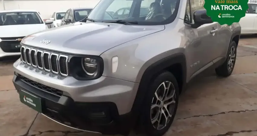 Jeep Renegade 2024 1.3 t270 turbo flex longitude at6