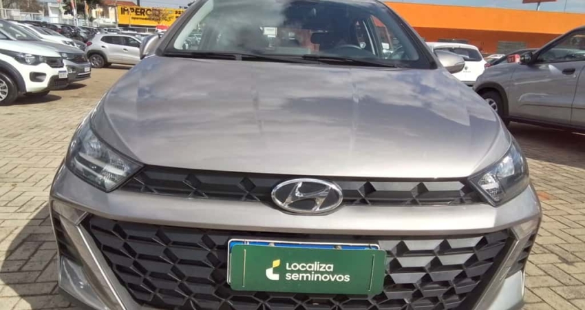 Hyundai Hb20 2025 1.0 12v flex comfort plus manual