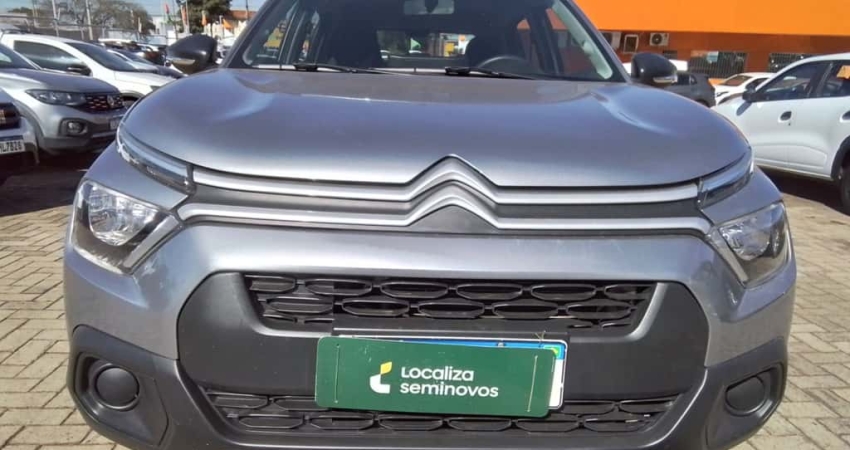 Citroen C3 2024 1.0 16v flex live pack manual