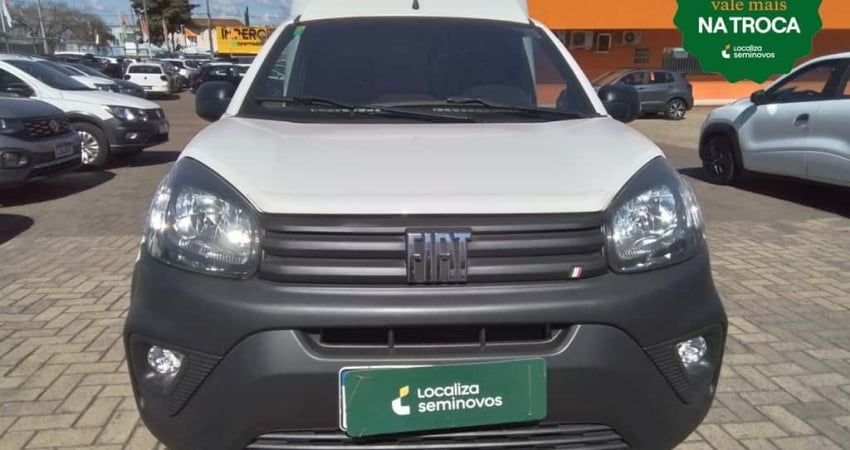 Fiat Fiorino 2025 1.4 mpi furgão endurance 8v flex 2p manual