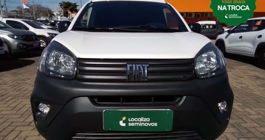 Fiat Fiorino 2025 1.4 mpi furgão endurance 8v flex 2p manual
